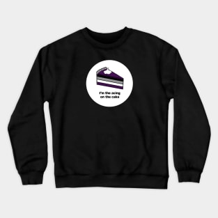 The Cake is Not a Lie Crewneck Sweatshirt